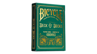 Bicycle Oddvice Deck O' Decks Playing Cards by US Card Magic Co