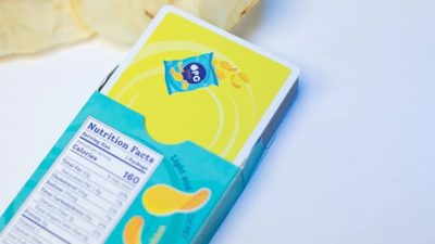 Potato Chips Playing Cards by OPC - Image 2