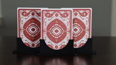 Jumbo Monte Stand, Red by Jeki Yoo