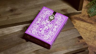 Magenta Chancers Playing Cards by Good Pals - Image 2