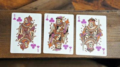 Magenta Chancers Playing Cards by Good Pals - Image 5