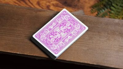 Magenta Chancers Playing Cards by Good Pals - Image 6