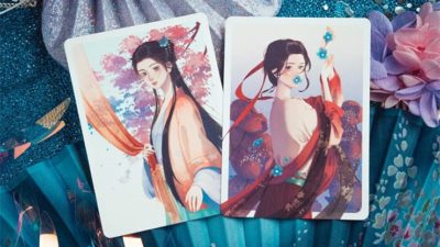 Flower Moon V1 Playing Cards by King Star - Image 2