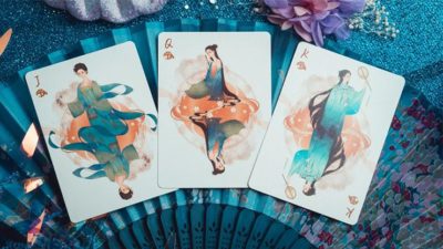Flower Moon V1 Playing Cards by King Star - Image 4
