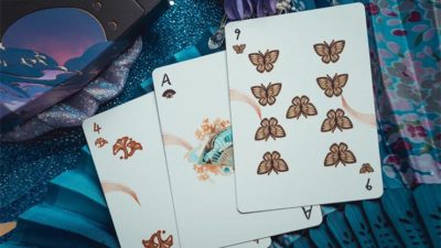 Flower Moon V1 Playing Cards by King Star - Image 5