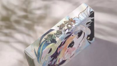 Flower Moon V2, Lotus Pond Playing Cards by King Star - Image 2