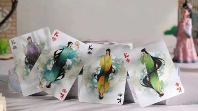 Flower Moon V2, Lotus Pond Playing Cards by King Star - Image 5