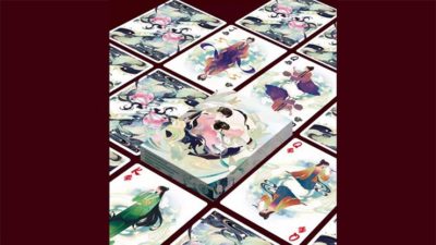 Flower Moon V2, Lotus Pond Playing Cards by King Star - Image 6