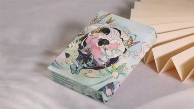 Flower Moon V2, Lotus Pond Playing Cards by King Star