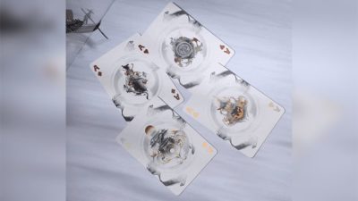 Martial Arts, Sky Playing Cards by King Star - Image 4