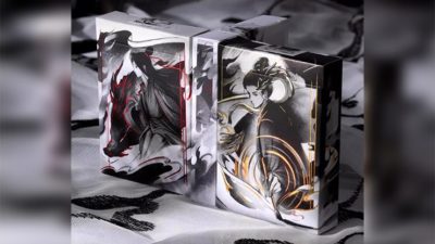 Martial Arts, Sky Playing Cards by King Star - Image 6
