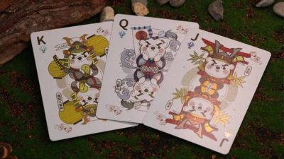 Samurai Otter Playing Cards - Bushido Edition, Scarlet Playing Cards - Image 6