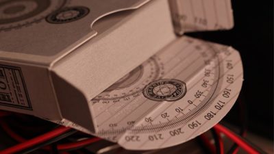 Oppenheimer Fission, Gray Playing Cards by Room One - Image 2