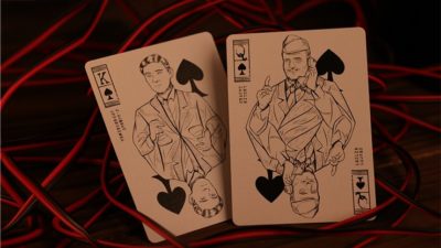 Oppenheimer Fission, Gray Playing Cards by Room One - Image 5