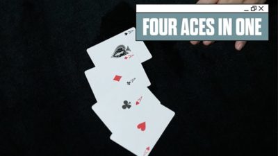 Card Magic Made Easy: Limited 5 - Trick Bundle, Brown by SansMinds - Image 4