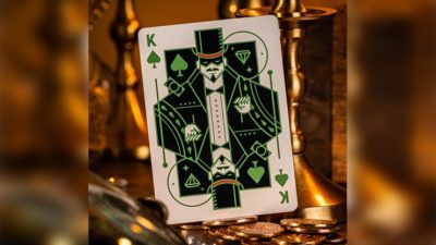 The Gentleman Thief Emerald, Player Edition of Imposter by Giovanni Meroni - Image 2