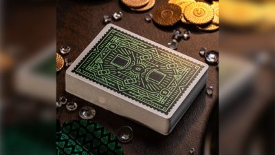 The Gentleman Thief Emerald, Player Edition of Imposter by Giovanni Meroni - Image 6