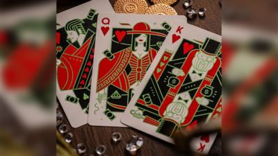 The Gentleman Thief Emerald, Player Edition of Imposter by Giovanni Meroni - Image 5