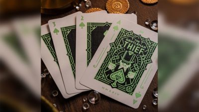 The Gentleman Thief Emerald, Player Edition of Imposter by Giovanni Meroni - Image 4