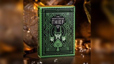 The Gentleman Thief Emerald, Player Edition of Imposter by Giovanni Meroni