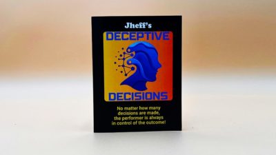 Deceptive Decisions by Jheff - Image 3