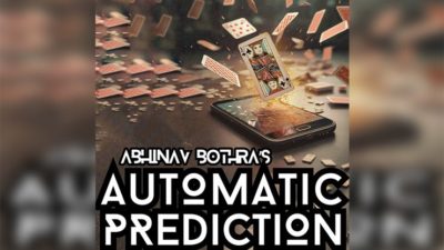 Automatic Prediction by Abhinav Bothra video (Download) - Image 2
