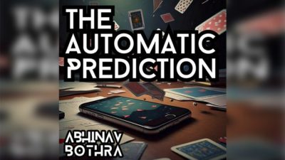Automatic Prediction by Abhinav Bothra video (Download)