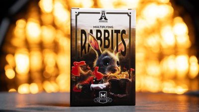 MULTIPLYING RABBITS, Gimmicks and Instructions by Apprentice Magic