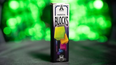 MAGICAL BLOCKS, Gimmicks and Instructions by Apprentice Magic