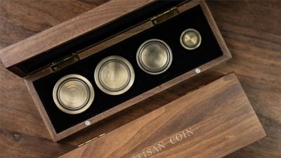 M Box Luxury Set, Dollar by Artisan Coin & Jimmy Fan