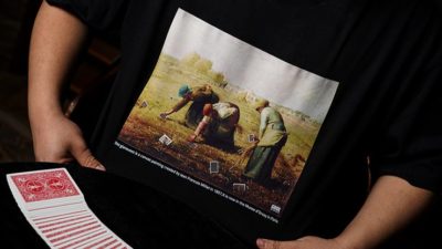 The Card Pickers T-Shirt by TCC & GBDL (Black XXL) - Image 2