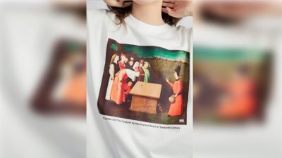 The Conjurer T-Shirt by TCC & GBDL (White Small) - Image 2