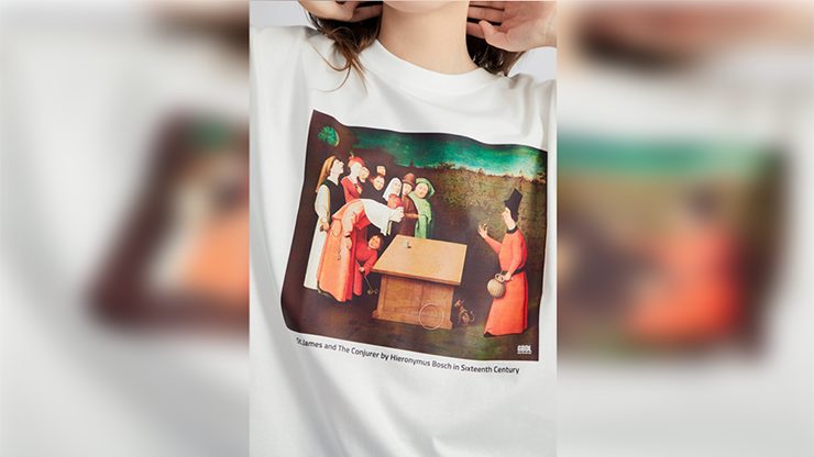 The Conjurer T-Shirt by TCC & GBDL (White XLarge) - Image 2