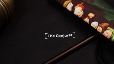 The Conjurer T-Shirt by TCC & GBDL (Black Large) - Image 5