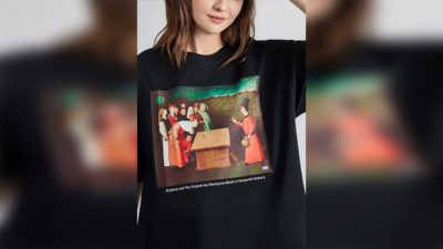 The Conjurer T-Shirt by TCC & GBDL (Black Large) - Image 2
