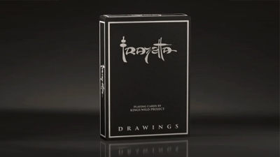 Frazetta Art Museum x Kings Wild, Drawing Playing Cards