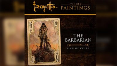 Frazetta Art Museum x Kings Wild, Painting Playing Cards - Image 3