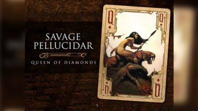 Frazetta Art Museum x Kings Wild, Painting Playing Cards - Image 4