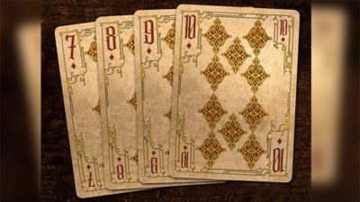 Frazetta Art Museum x Kings Wild, Painting Playing Cards - Image 6
