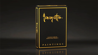 Frazetta Art Museum x Kings Wild, Painting Playing Cards