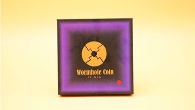 Wormhole Coin, Red by N2G