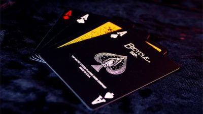 Bicycle Reverse, Blue Playing Cards - Image 4