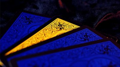 Bicycle Reverse, Blue Playing Cards - Image 3