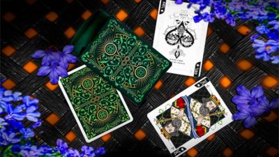 Erinus Eterna Gold Edition Playing cards - Image 2