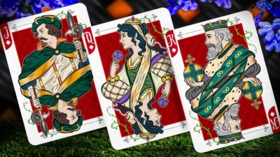 Erinus Eterna Gold Edition Playing cards - Image 4