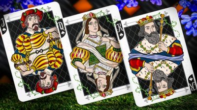 Erinus Eterna Gold Edition Playing cards - Image 5