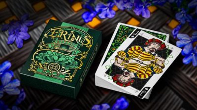 Erinus Eterna Gold Edition Playing cards - Image 6