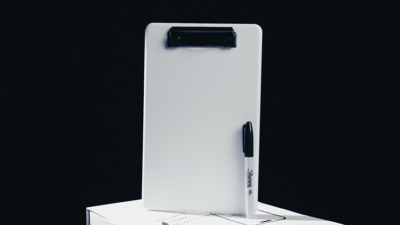 Smart Clipboard, White by Pitata Magic - Image 4