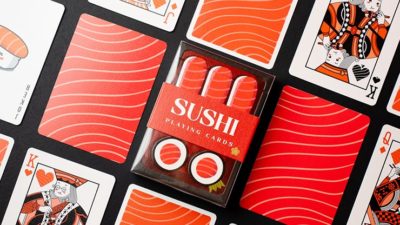 Sushi, Tuna Nigiri Playing Cards by BAOBAO Restaurant - Image 5