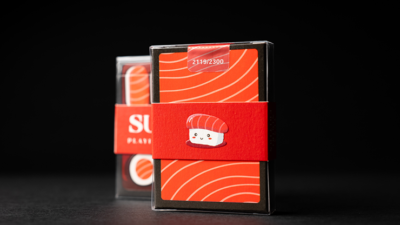 Sushi, Salmon Nigiri Playing Cards by BAOBAO Restaurant - Image 2